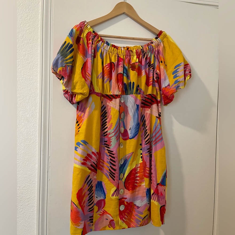 Farm Rio Dress- Large - Picture 4 of 8